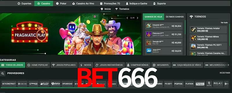 cassino bet666